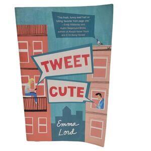 2020 Tweet Cute Paperback Fiction Novel Book by Emma Lord